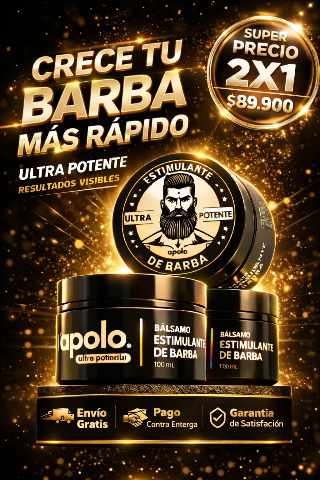 APOLO ULTRA POTENTE 🧔🏾🌟