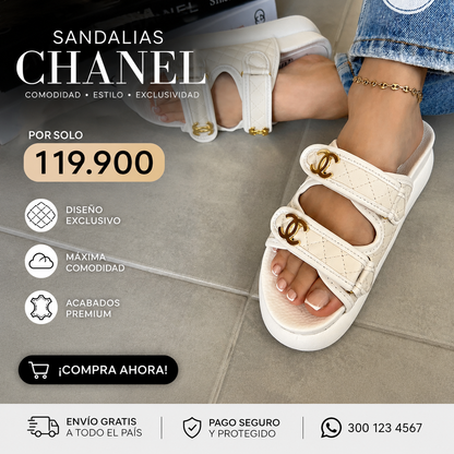 SANDALIAS CHANEL ⭐💥